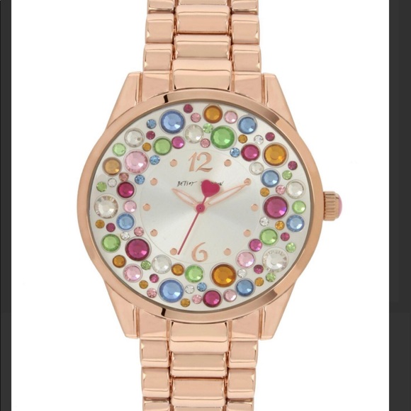 Betsey Johnson Accessories - 🔅💖Betsey Johnson Women’s Stony Bracelet Watch